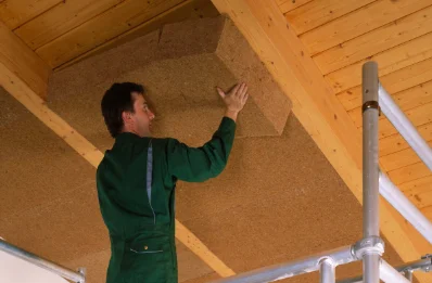 Isolation thermique des combles aux Cent-Acres